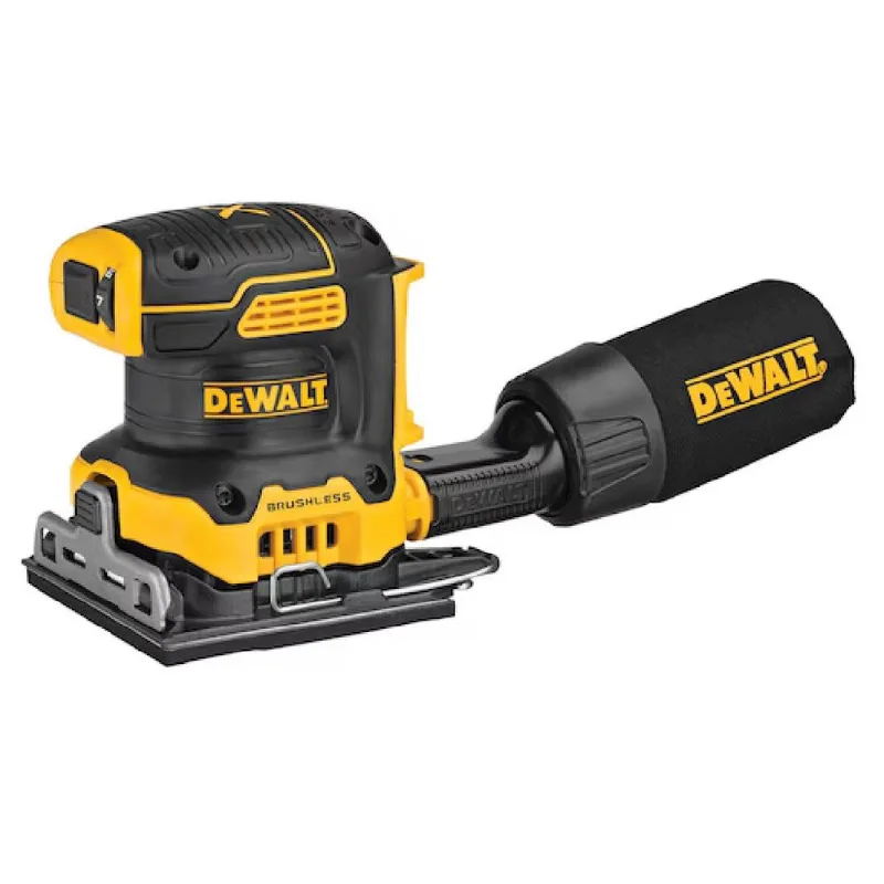 Lixadeira Orbital 20V Máx 1/4 de Folha DCW200B-B3 Brushlees sem Carregador/Bateria DeWalt 20V Máx