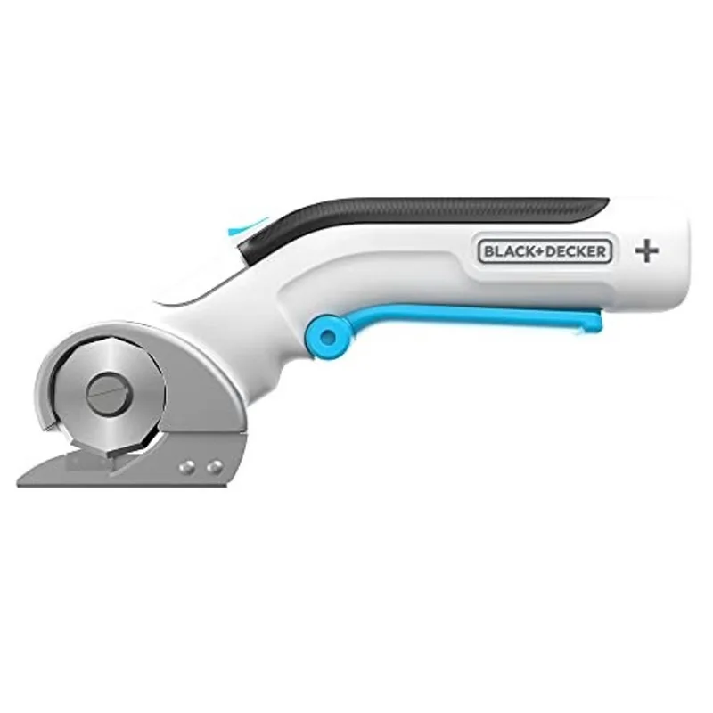 Cortador rotativo black + decker 4V max, Sem Fio, REcarregável USB (BCRC115FF)