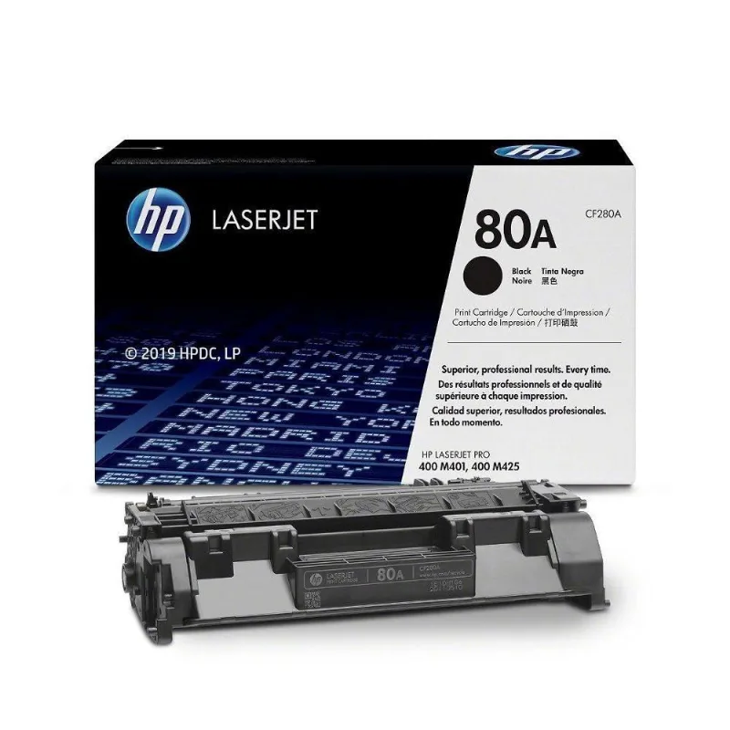 Toner Hew. Pack. Cf280a - 2.300 Pgs - Preto Laserjet