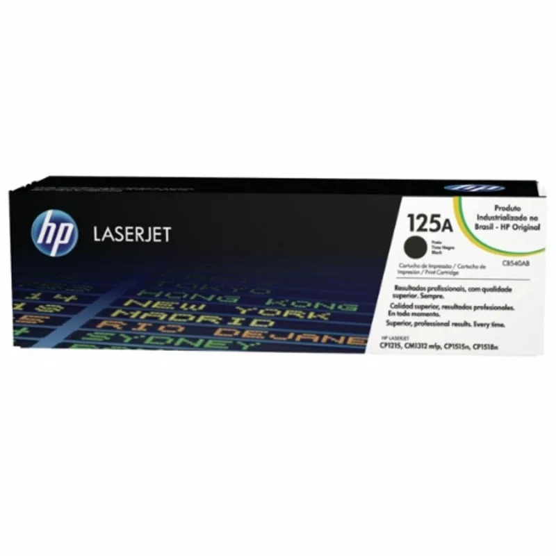 Toner Hp Laserjet 1215/1515 Preto 125a Cb540ab Hp