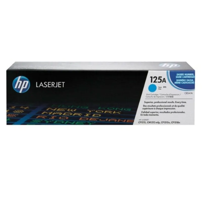 Toner Hp Laserjet 1215/1515 Azul 125a Cb541ab Hp