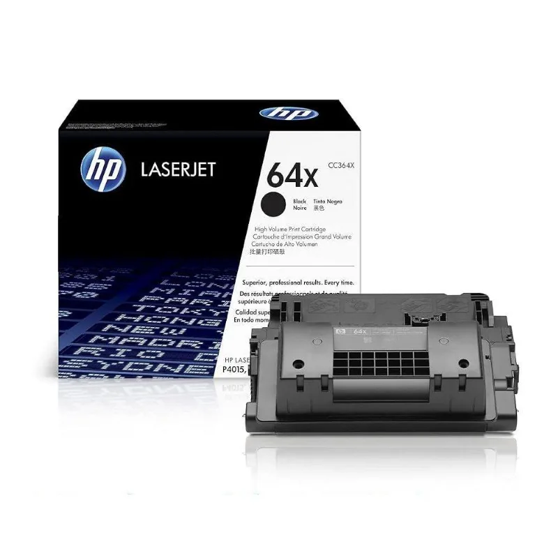 Toner Hp 64x Orginal Cc364x Black | P4015n | P4015tn