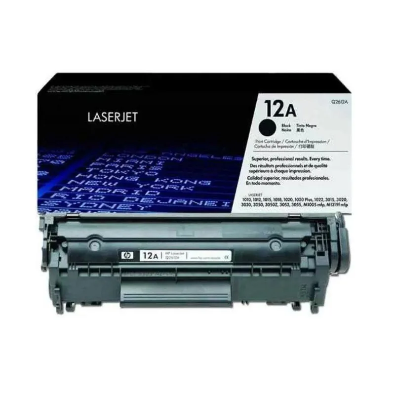 Cartucho De Toner Hew.pack. 12a Preto - Q2612ab