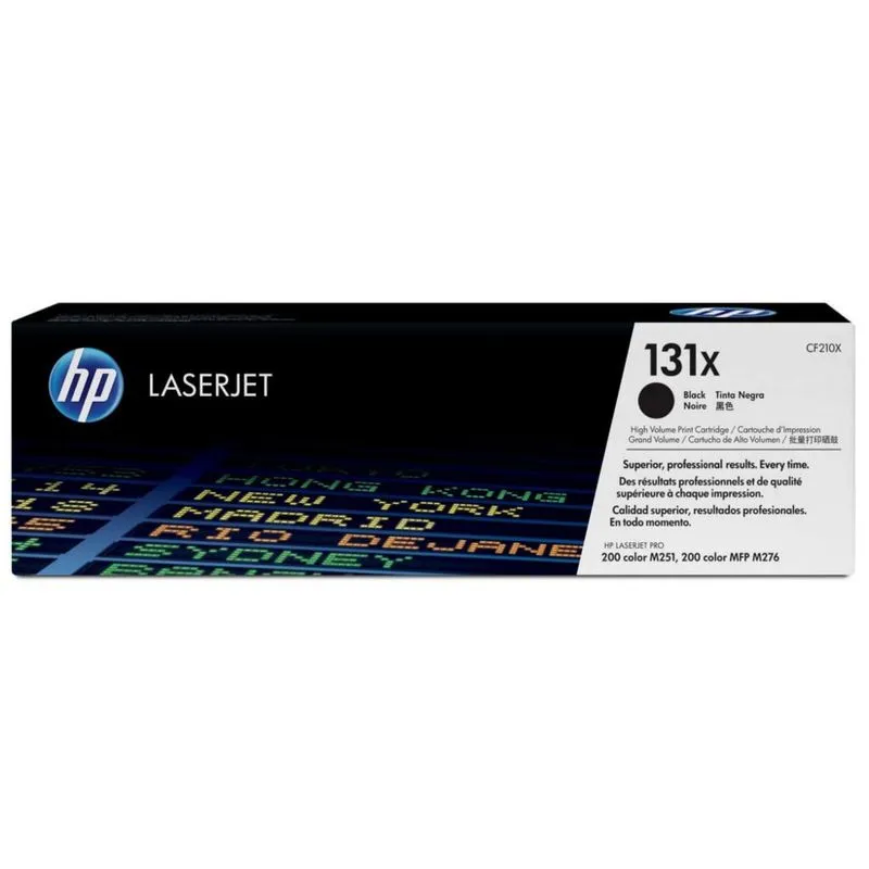 Toner HP 131X Preto CF210X