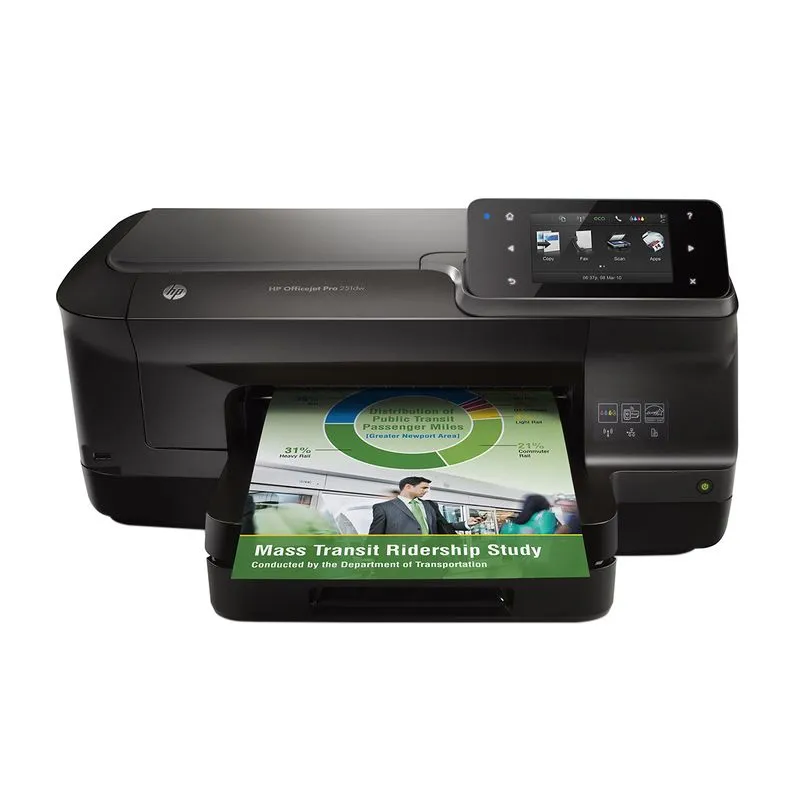 Multifuncional HP Jato de Tinta Térmico HP 251 dw Printer Wireless e USB