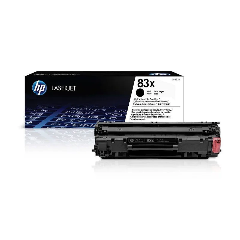 Toner Hew. Pack. 83x Cf283x Preto Black Laserjet