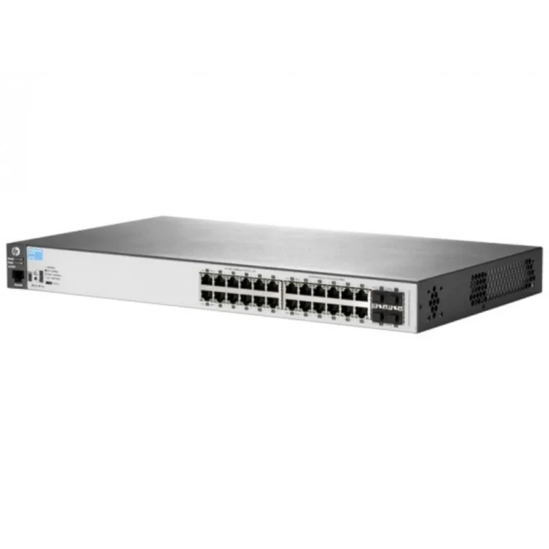 Switch 24 Portas HP Aruba 2530 24G +4SFP - J9776A