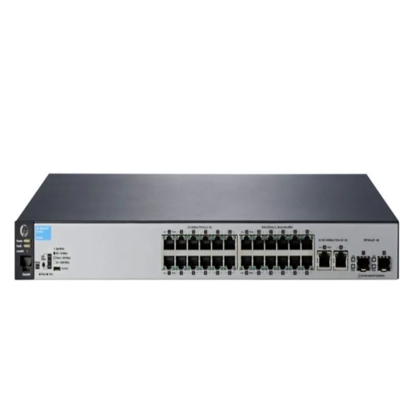 Switch 24 Portas Gerenciável - 10/100 2-SFP L2 - HP Aruba - 2530 - J9782A