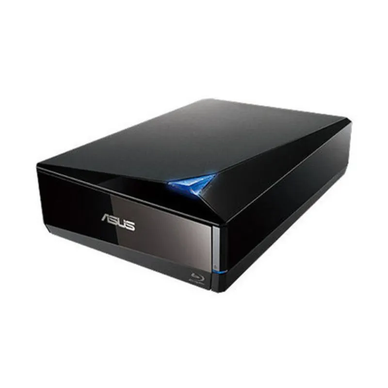 Gravador Externo - USB - Blu-ray/DVD/CD - Asus - Preto - BW-12D1S-U LITE/BLK/G/AS
