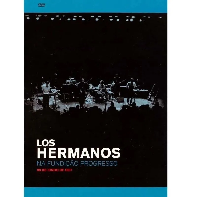 Dvd Los Hermanos Na Fundição Progresso Sony Music