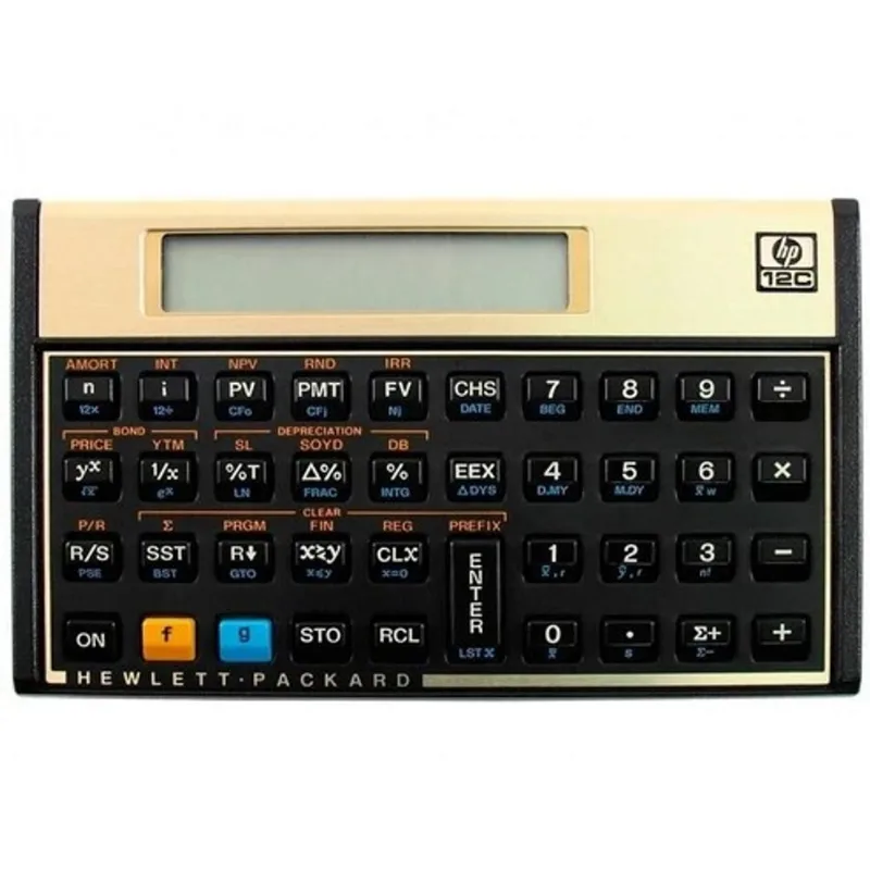 Calculadora Financeira HP 12C