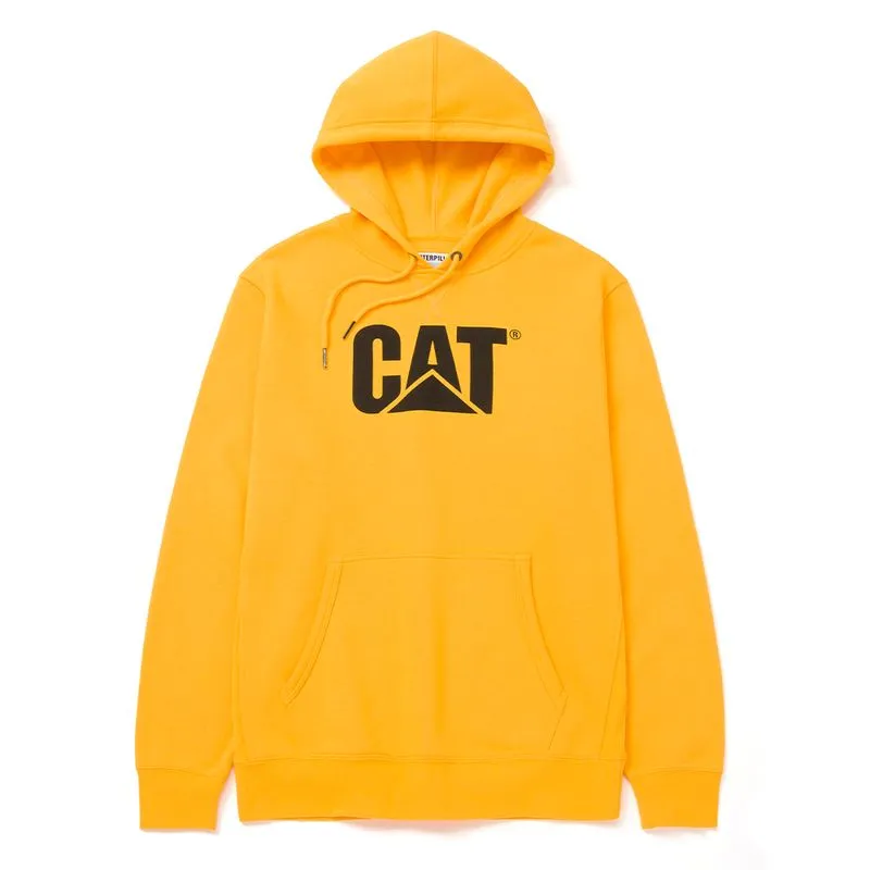 Blusa de Moletom Caterpillar Original Foundation Masculino Amarelo - G