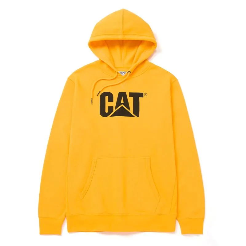 Blusa de Moletom Caterpillar Original Foundation Masculino Amarelo - M