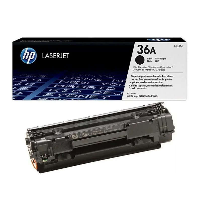 Toner Hew. Pack. 36a Cb436a M1120 M1522 M1522 P1505 Laserjet