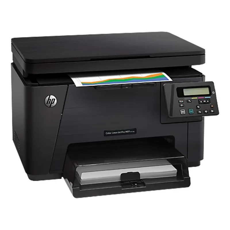 Multifuncional - Laser Color - HP LaserJet Pro M176N - CF547A