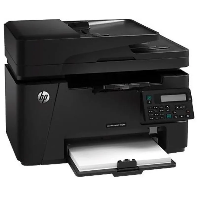 Multifuncional - Laser Monocromática - HP LaserJet Pro M127FN - Preta - CZ181A