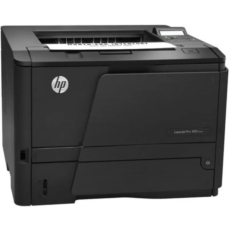 Impressora - Laser Monocromática - HP LaserJet Pro 400 - Preta - M401dne