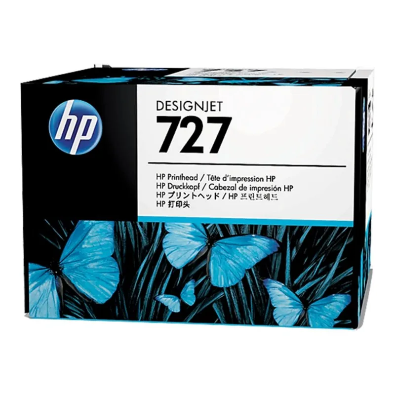Cabeça De Impressão 6 Cores Designjet Plotter B3p06a Hp