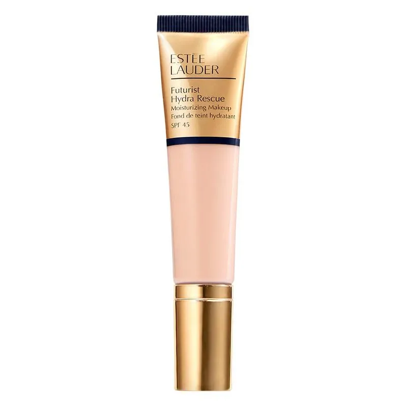 Base Hidratante Estée Lauder Futurist Hydra Rescue Moisturizing FPS45 2C3 Fresco