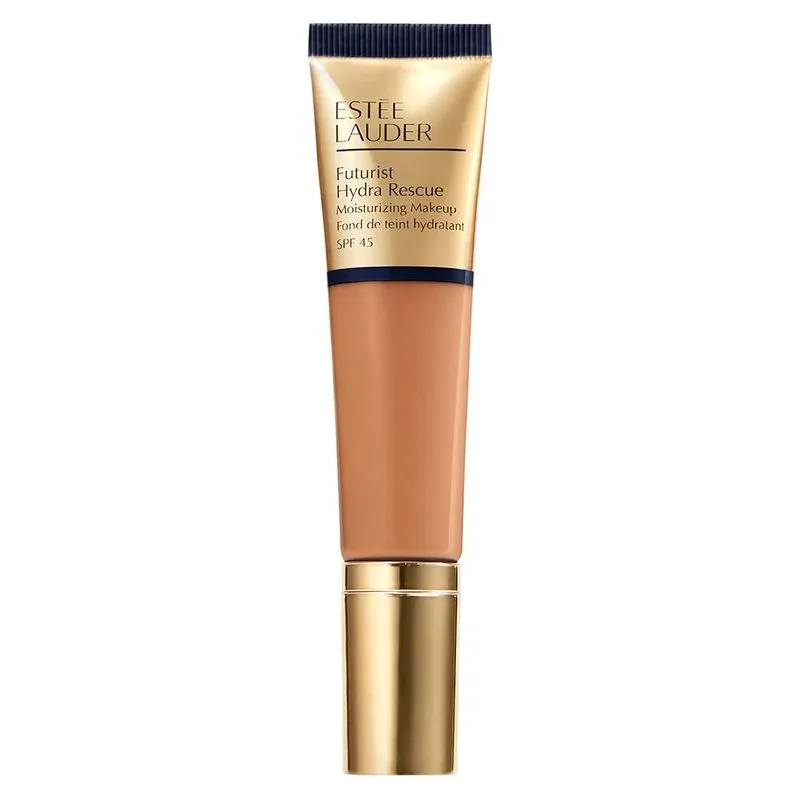 Base Hidratante Estée Lauder Futurist Hydra Rescue Moisturizing FPS45 5W1 Bronze