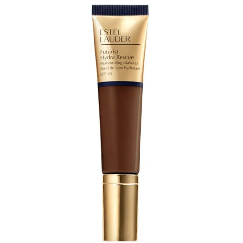 Base Hidratante Estée Lauder Futurist Hydra Rescue Moisturizing FPS45 8N2 Rich Expresso