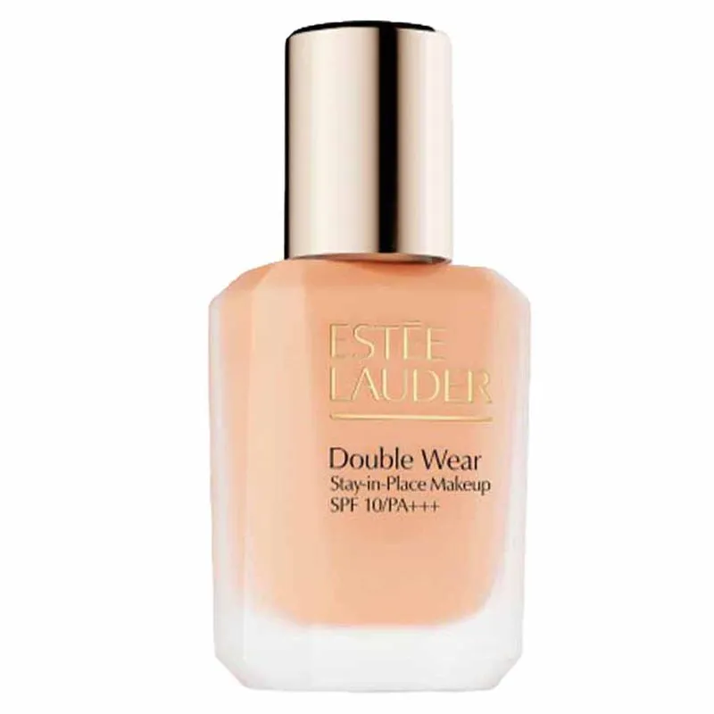 Base Líquida de Longa Duração Estée Lauder Double Wear 30ml 1W1 Bone