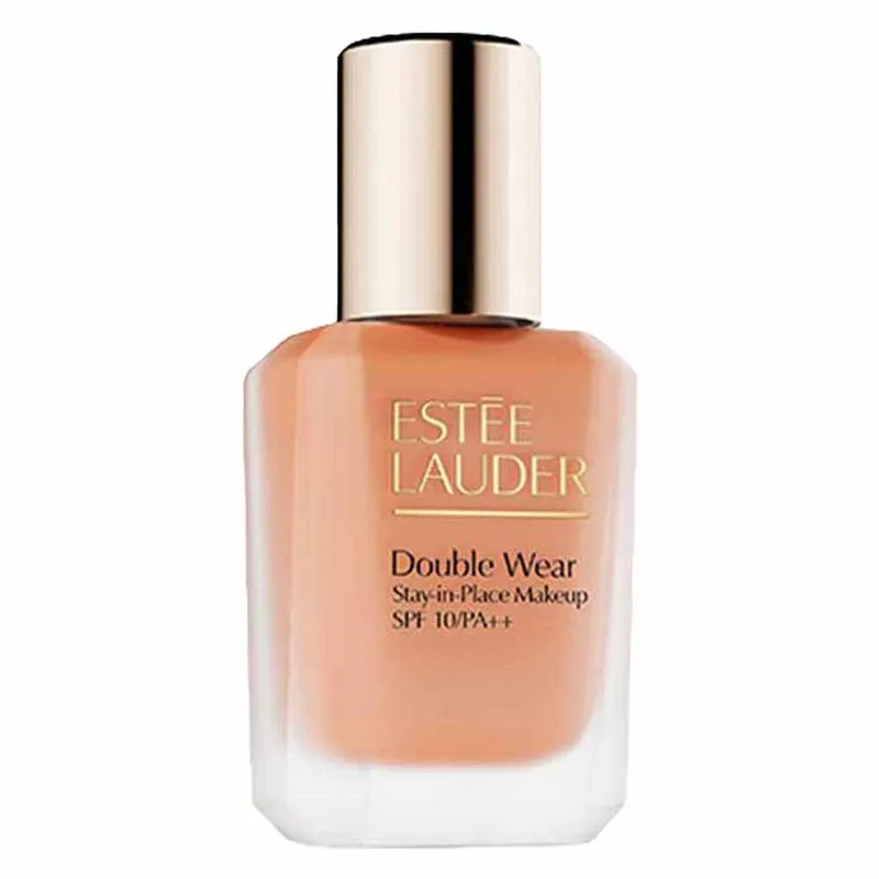 Base Líquida de Longa Duração Estée Lauder Double Wear 30ml 4W1 Honey Bronze