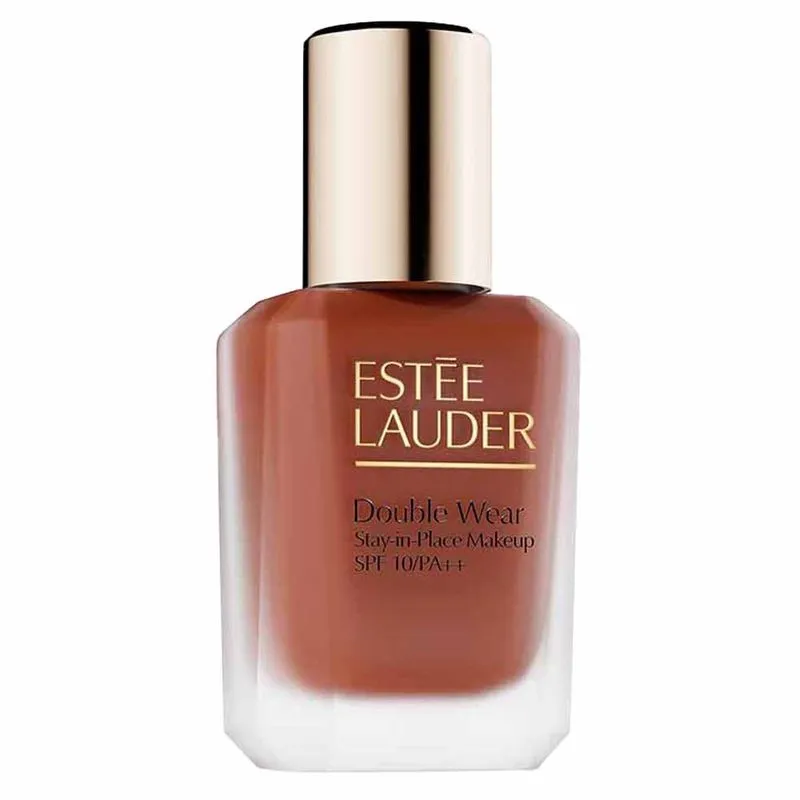Base Líquida de Longa Duração Estée Lauder Double Wear 30ml 7C1 Rich Mahogany
