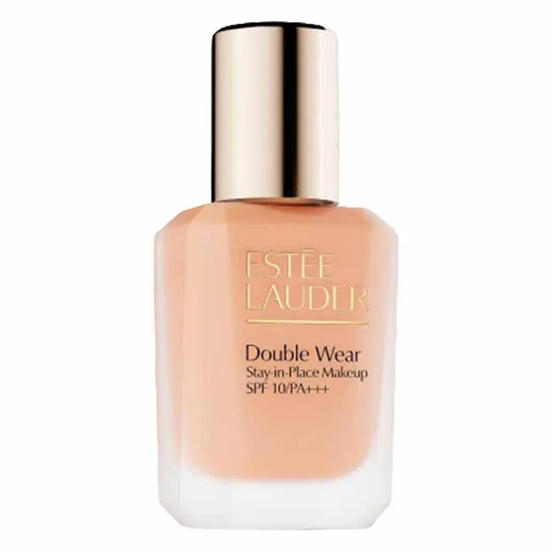 Base Líquida de Longa Duração Estée Lauder Double Wear 30ml 1W0 Warm Porcelain