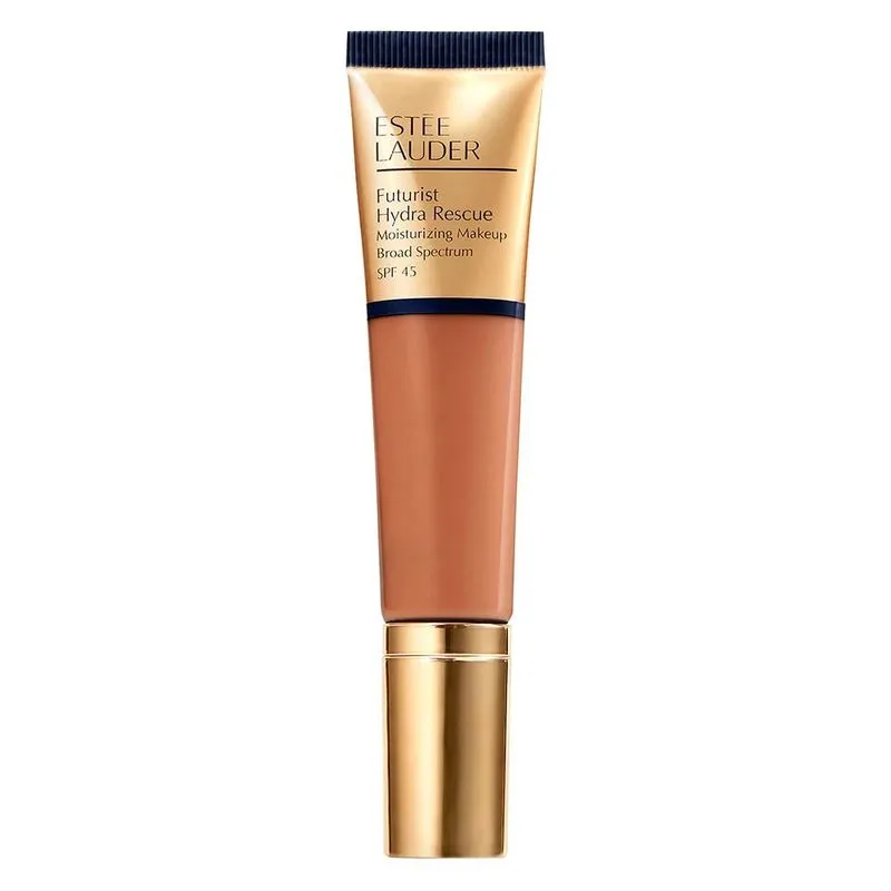 Base Hidratante Estée Lauder Futurist Hydra Rescue Moisturizing FPS45 5N2 Amber Honey