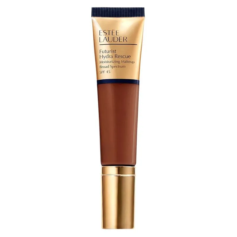 Base Hidratante Estée Lauder Futurist Hydra Rescue Moisturizing FPS45 7W2 Rich Spice