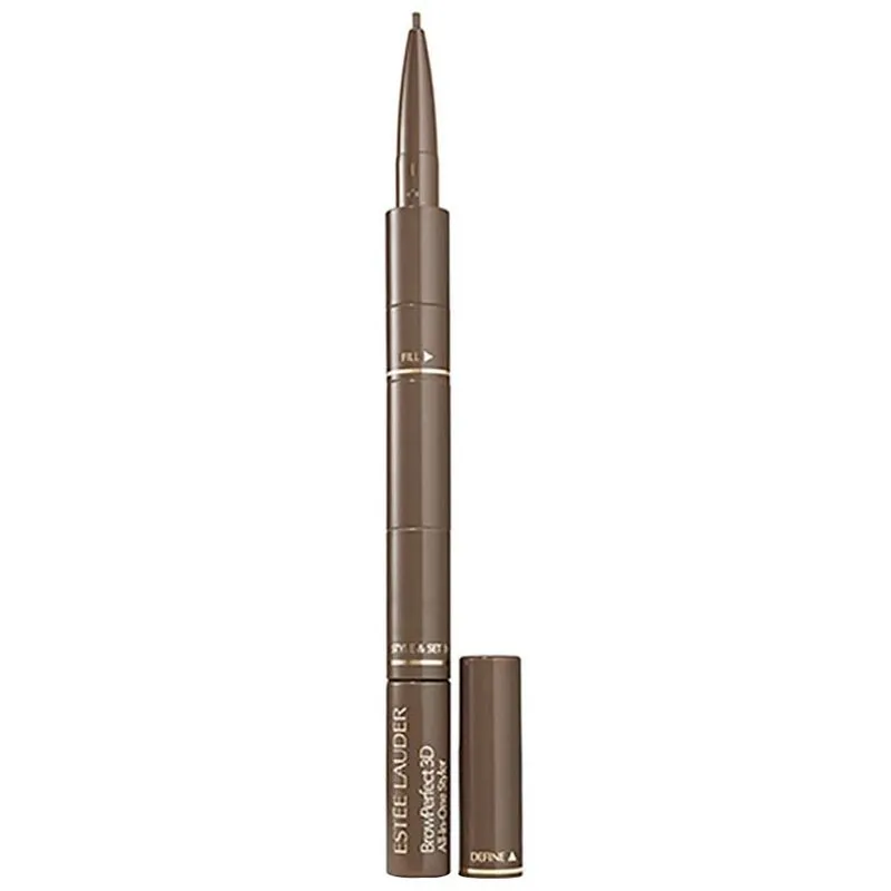 Lápis para Sobrancelha Estée Lauder Brow Microprecise Multi Tasker Light Brunette