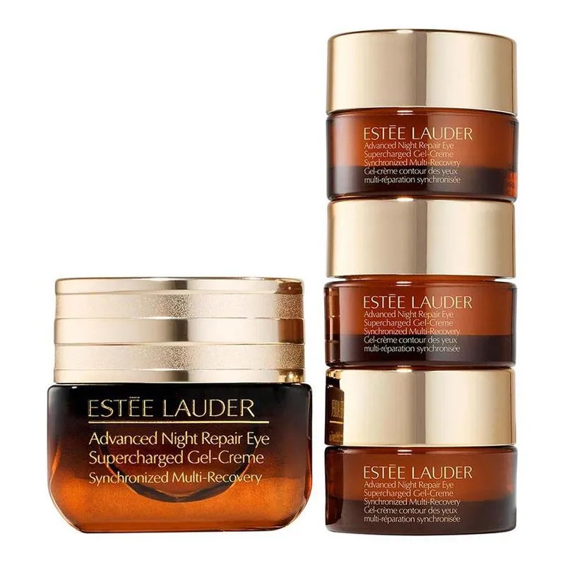 Estée Lauder Advanced Night Repair Eye Supercharged Kit - Gel-Creme Anti-Idade para Olhos 15ml + 3x Gel-Creme Anti-Idade para Olhos 5ml Kit