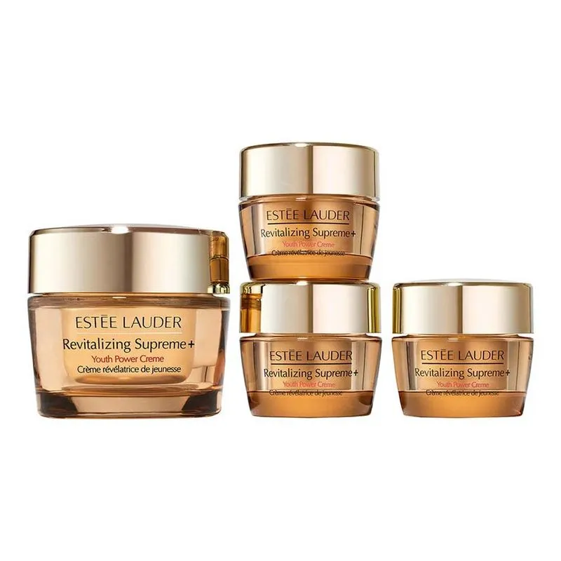 Estée Lauder Revitalizing Supreme+ Kit - Hidratante Facial Anti-Idade 50ml + 3x Hidratante Facial Anti-Idade 15ml Kit