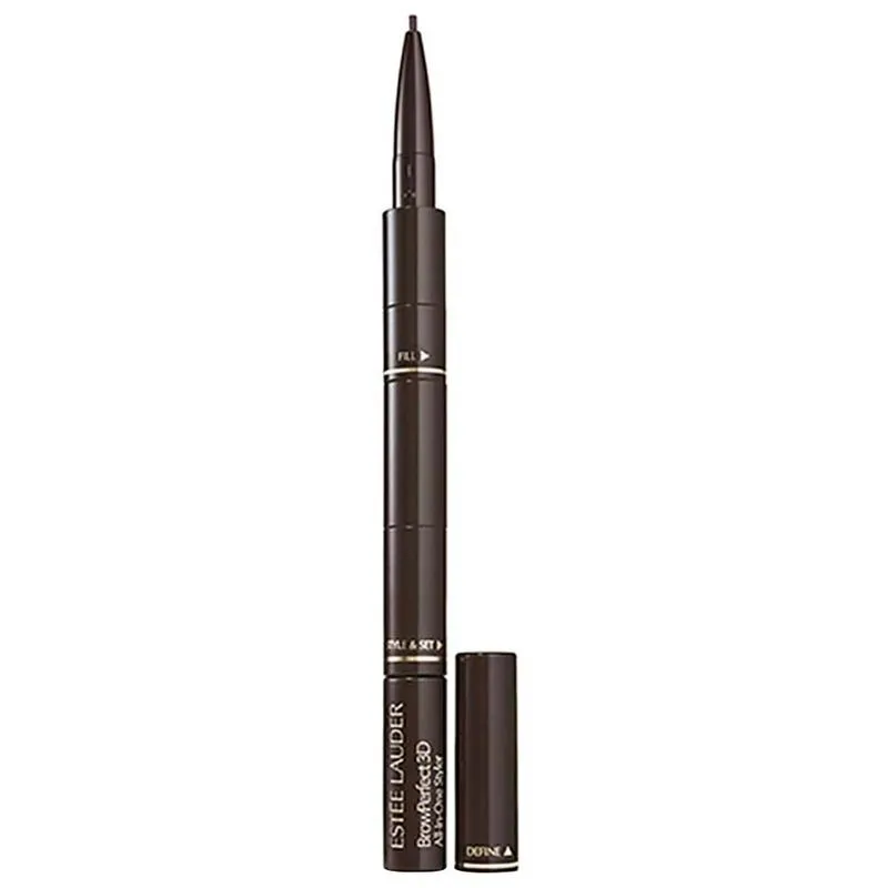 Lápis para Sobrancelha Estée Lauder Brow Microprecise Multi Tasker Dark Brunette