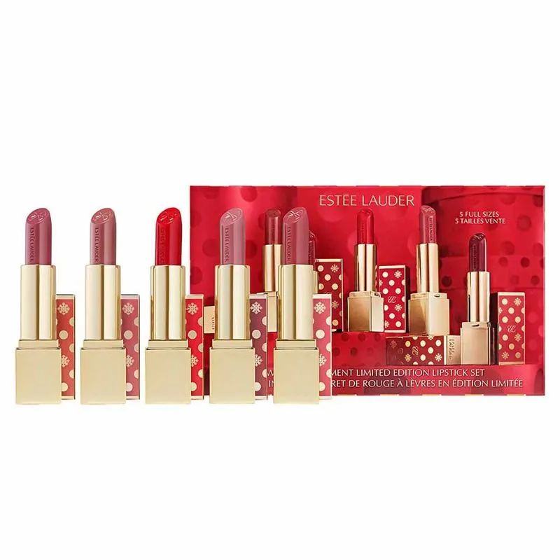 Estée Lauder Stroke Limited Editio Kit de Batons com 5 Unidades Kit