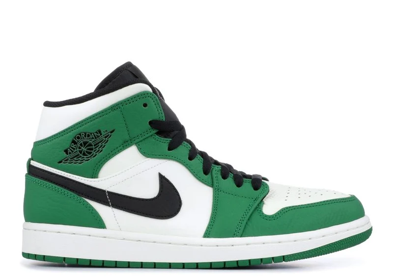 Air Jordan 1 Mid Pine Green 46 EU