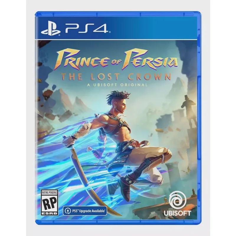 Prince of Persia: The Lost Crown Ps4 Lacrado