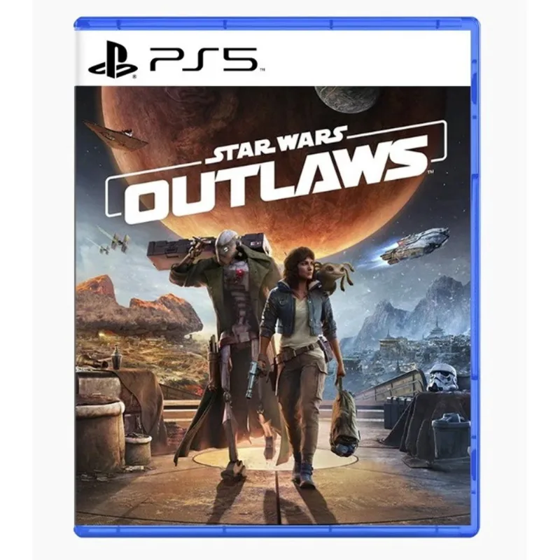 Star Wars Outlaws Ps5 Lacrado