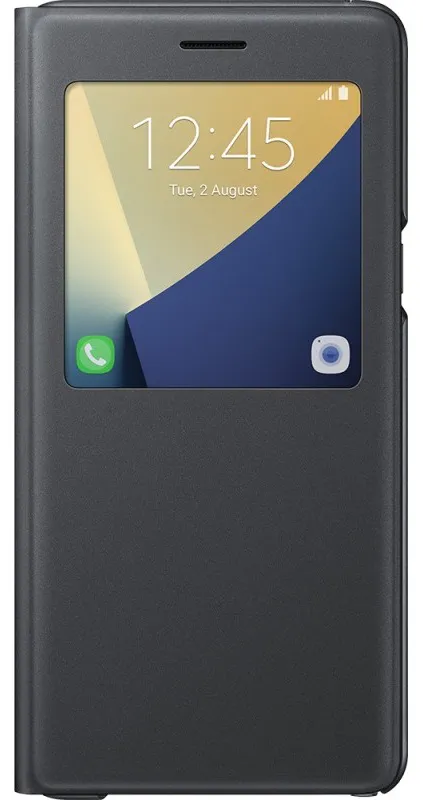 Capa S View Original Samsung Galaxy Note 7 N930 Preta