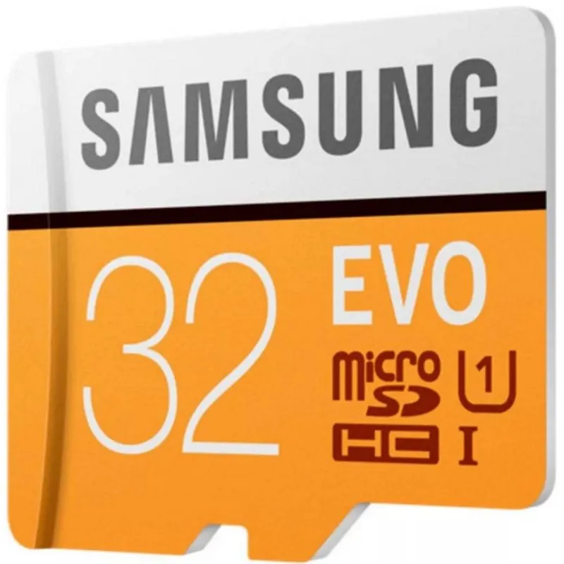 [OPEN BOX] Cartão de memória microSDHC 32GB Samsung EVO (Classe 10, UHS-I, c/ Adaptador) - MB-MP32GA/AM