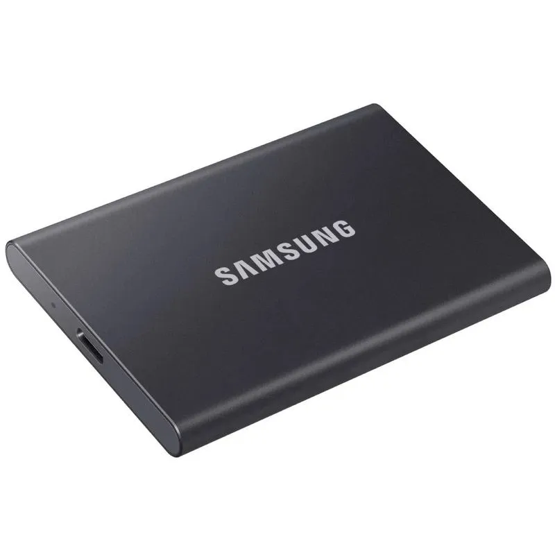 SSD Externo - USB 3.2 - 1.000 (1TB) - Samsung T7 - MU-PC1T0T
