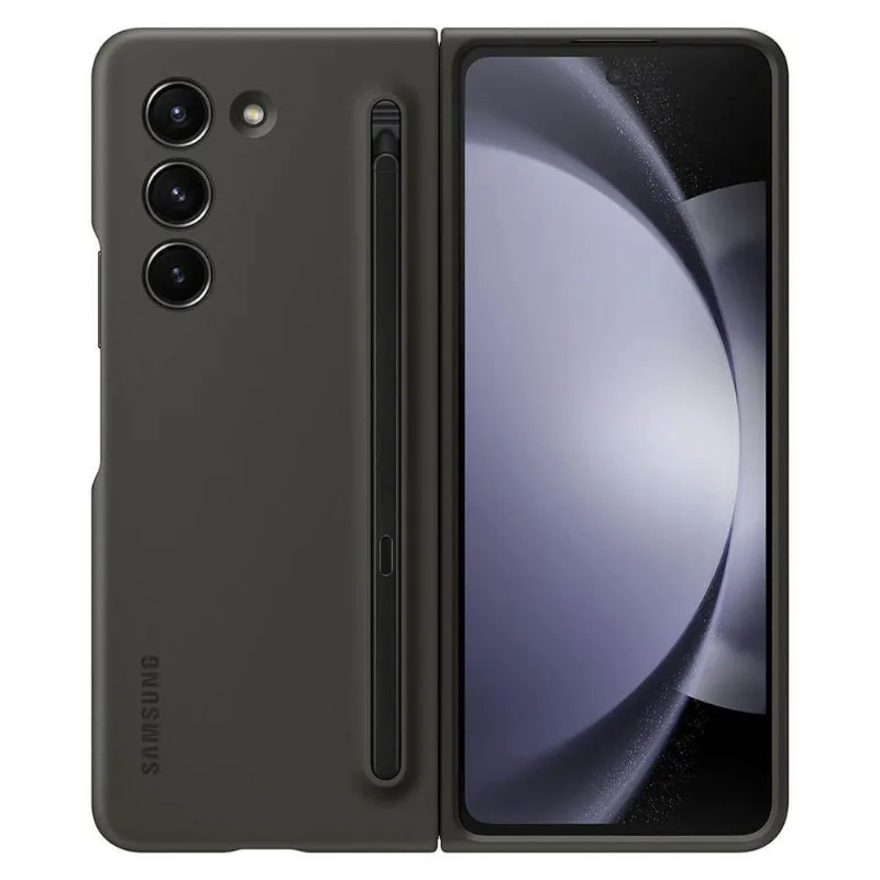 Capa Original Samsung Slim Com S Pen Z Fold5 7.6 Pol F946 Cor: grafite