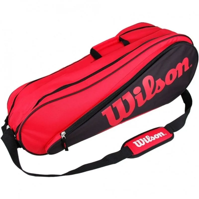 Raqueteira Wilson Racket Equipment Six Bag Dupla