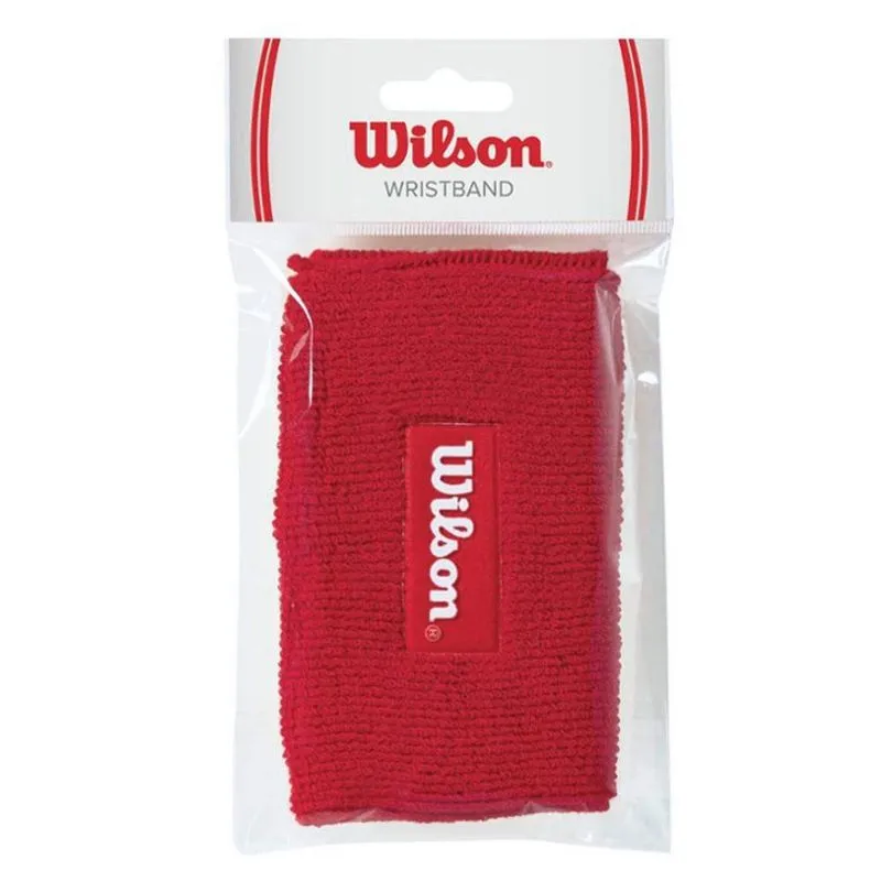 Munhequeira Wristband Vermelha Tam. único 1 Uni - Wilson