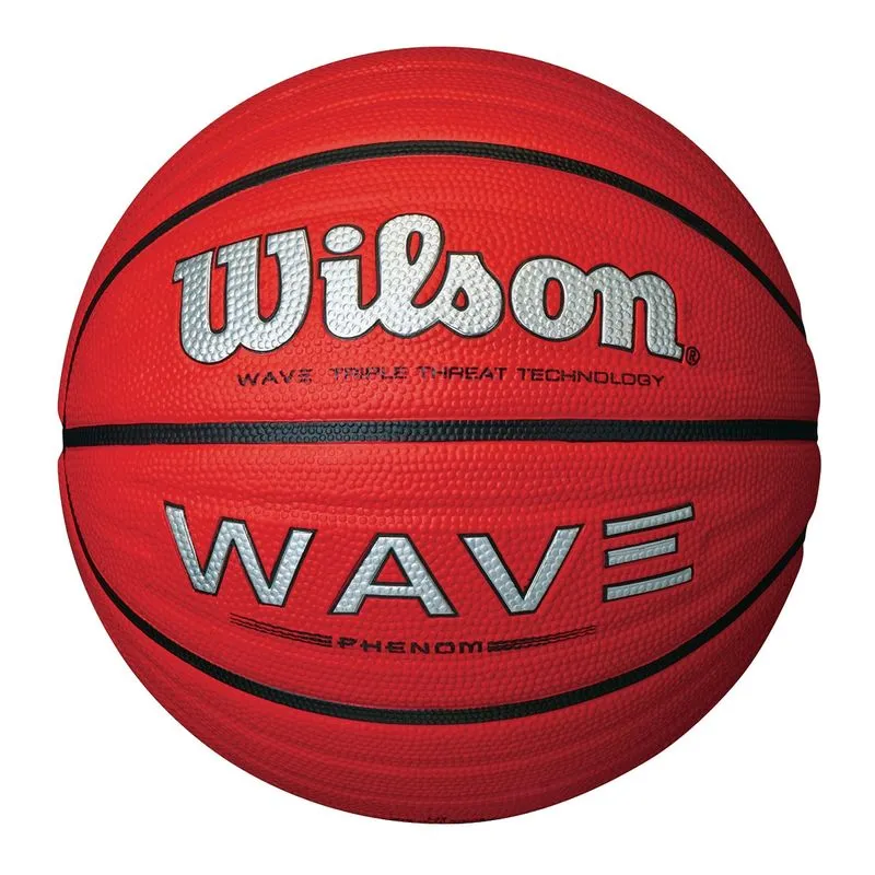 Bola Basquete WAVE PHENOM 7 - Wilson - Vermelha