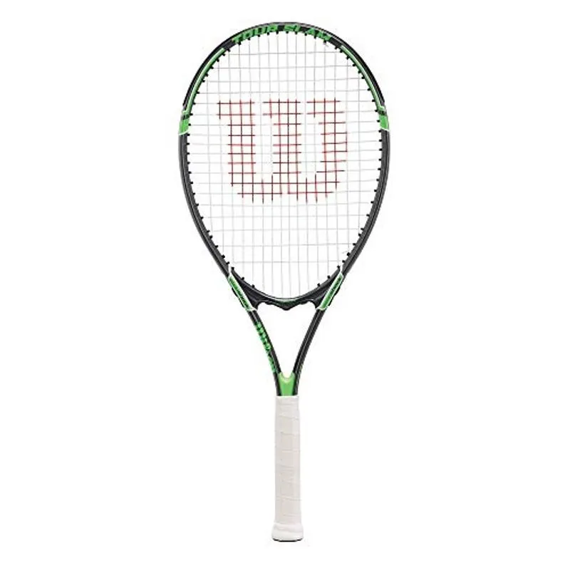 Wilson Tour Slam Adult Strung Tennis Racket, 4 1/2 - Verde, Wilson Tour Slam Tennis Racket - 4 1/2 Grip