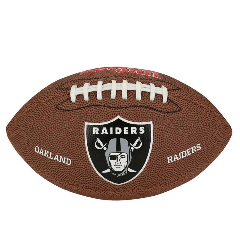 Bola Futebol Americano Junior NFL Oakland Raiders - Wilson