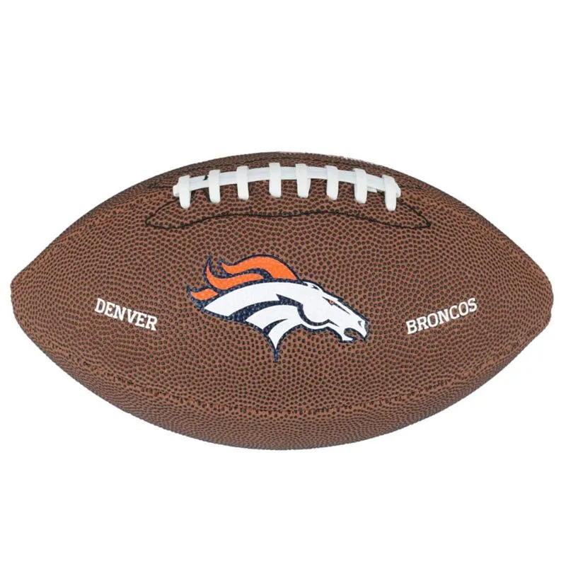 Bola Futebol Americano Junior NFL Denver Broncos - Wilson