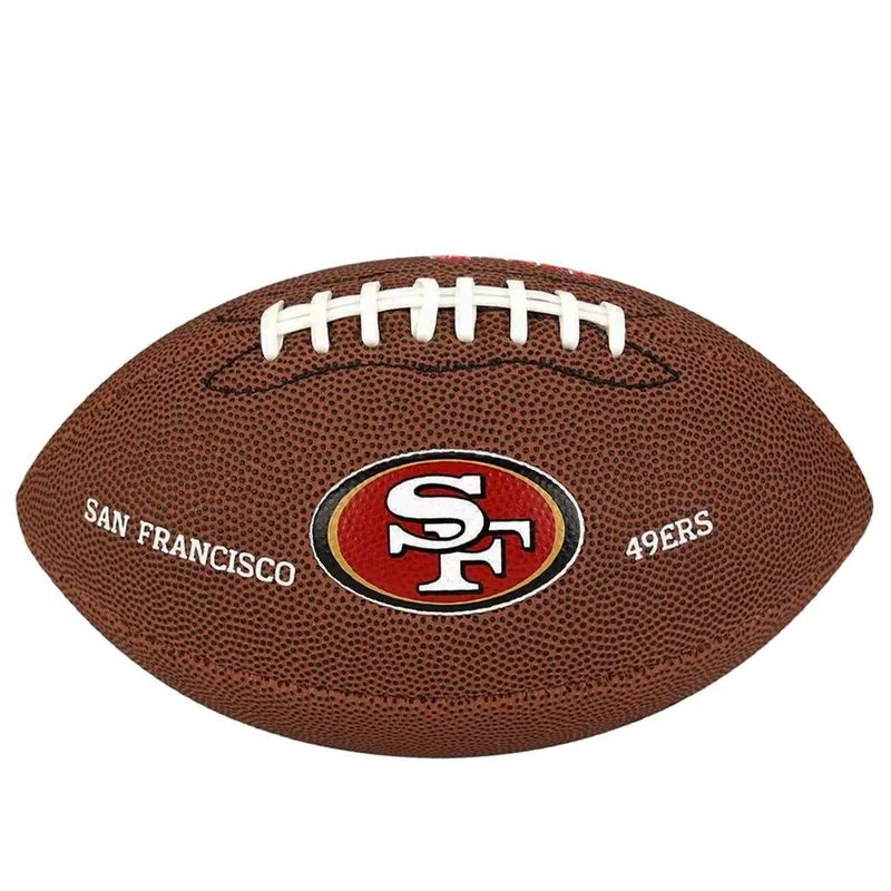 Bola Futebol Americano Junior NFL San Francisco 49ERS - Wilson